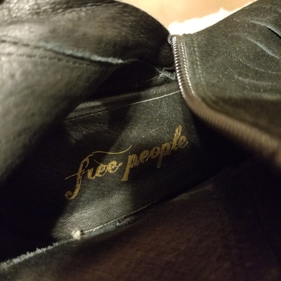 Free People Black Booties - Picture 6 of 6